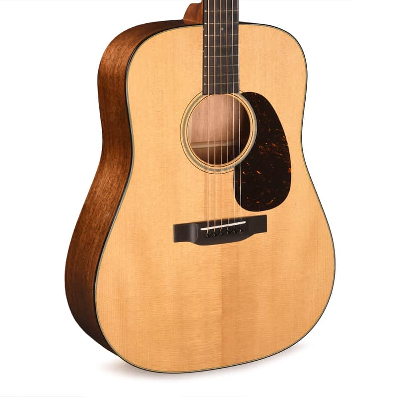 Martin Custom Shop 18-Style Dreadnought VTS Sitka Spruce/Mahogany Natural Aging Toner (Serial #M3059925) image 1