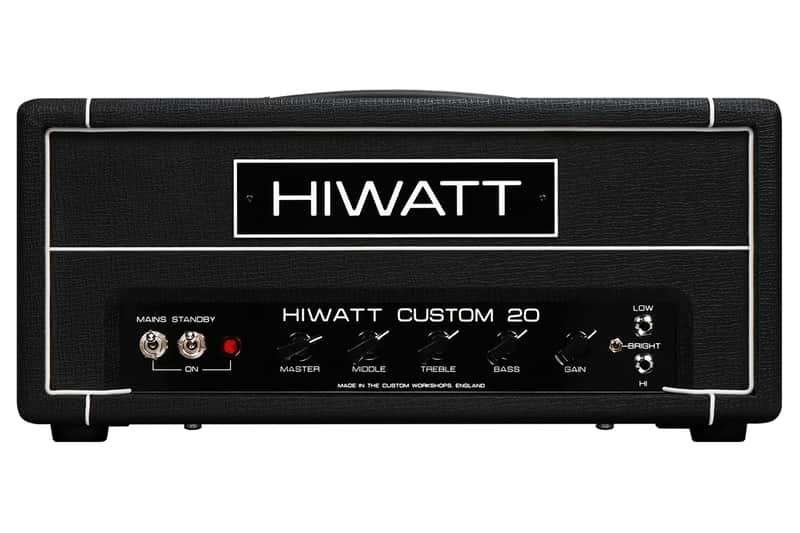 Hiwatt The Custom 20 - Custom Hiwatt 20W Head image 1