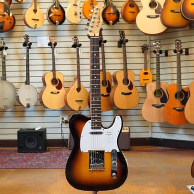 Fender Standard Telecaster Electric Guitar 3-Color Sunburst image 4