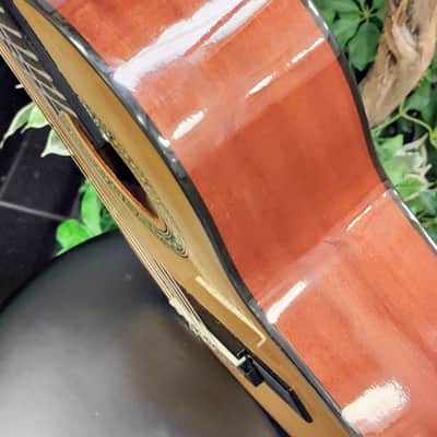 Denver DC12N-NAT 1/2 Size Nylon String Classical Guitar - Natural image 12