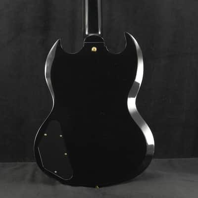 Gibson Custom Shop SG Custom 2-Pickup w/ Ebony Fingerboard Gloss Ebony image 7