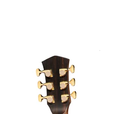 CORT MODERNBLACK Masterpiece Series Dual Side Soundhole Acoustic/Electric Guitar image 4
