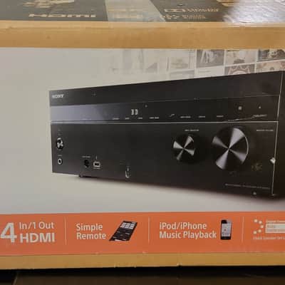 Sony STR-DH550  Receiver in Original Box image 6