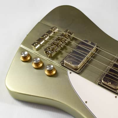 Epiphone Thunderbird '64 Bass - Silver Mist image 6