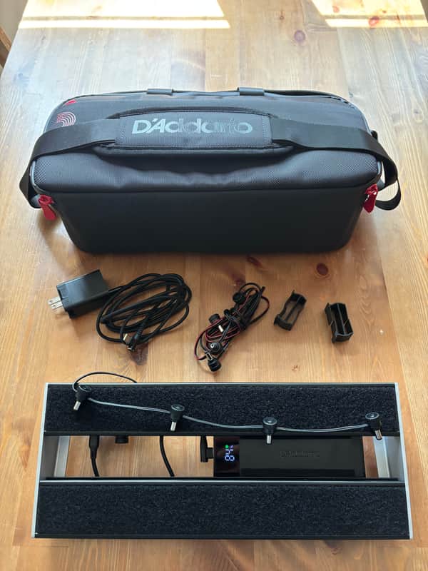 D'Addario XPND Core 1 Pedalboard Bundle image 1