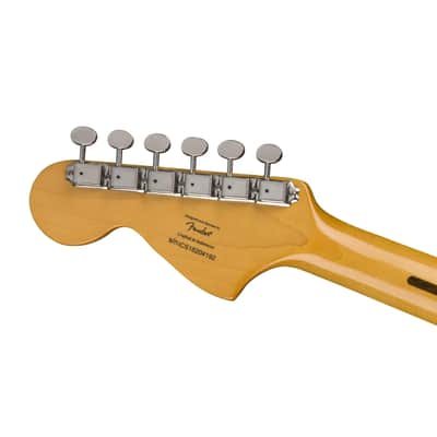 Squier Classic Vibe '70s Stratocaster, Indian Laurel Fingerboard, Natural - 0374020521 Bundle w/ 12-Pack Guitar Pick and Liquid Audio Polishing Cloth image 4