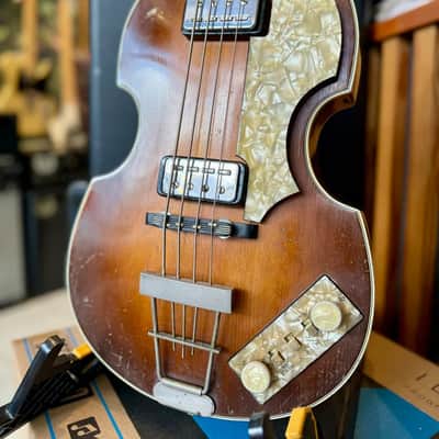 Hofner 500/1 Violin Bass 1963 - 1966 - Sunburst