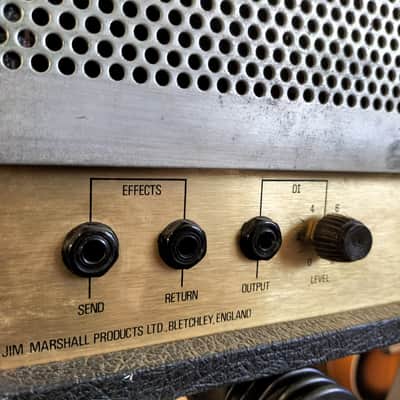 Marshall MOSFET Lead 100 Head image 6