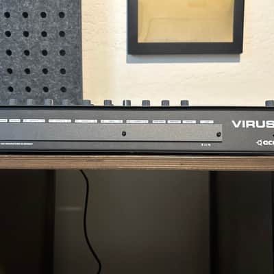 Access Virus TI2 Desktop Digital Synthesizer 2010s Black imagen 9