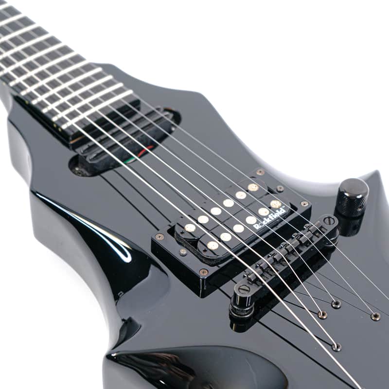 2011 B.C. Rich Draco Black w/ D-Xtender, String-Thru | Reverb Canada