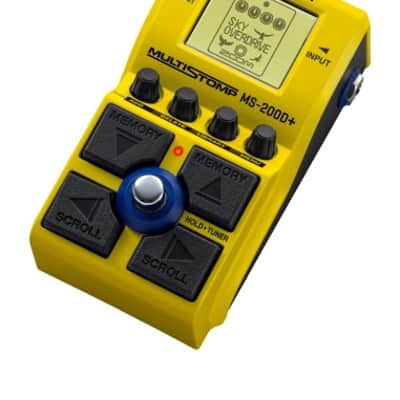 ZOOM MS-200D+ Pedale Drive Digitale Per Chitarra image 12