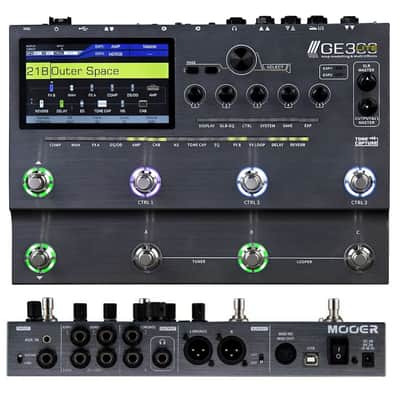 Mooer Ge300 Lite Multi-Effect Floor Unit Just Released IN Stock NOW! image 1