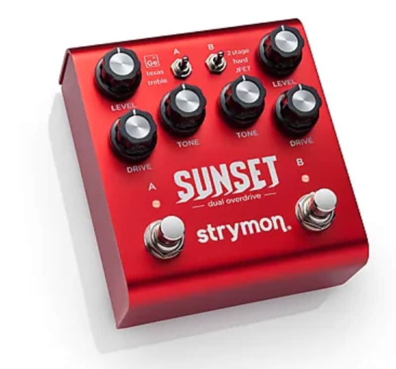 Strymon Sunset Dual Overdrive image 1