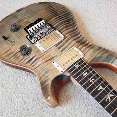 PRS Custom 24 Floyd 10-Top AquaBleux image 12