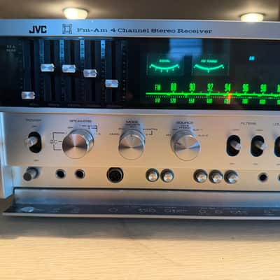 JVC 4VR-5456 Fm-Am4 Channel Receiver Amp 100Wpc MONSTER Serviced V Rare N Mint🔥 image 7