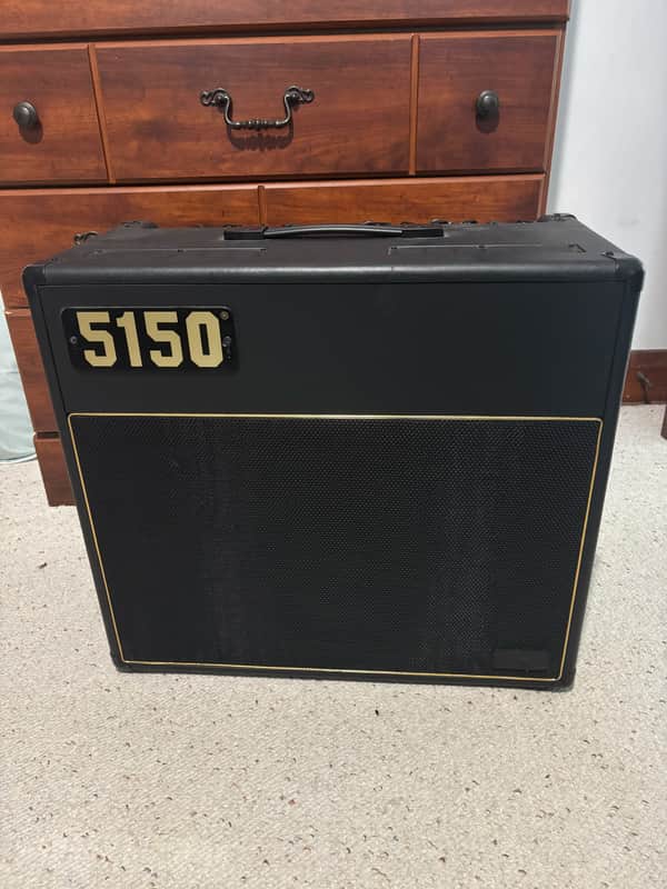 EVH 5150 Iconic Series EL34 2-Channel 40-Watt 1x12" Guitar Combo 2024 - Present - Black image 1