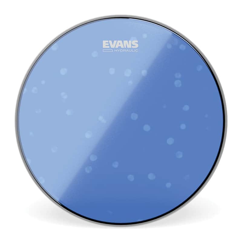 Evans Hydraulic Blue Drumhead 12" image 1