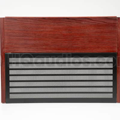 Pioneer SX-980 & SX-1080 Wood Case - Red Mahogany Plywood Vintage Cabinet 1Year WRT image 9