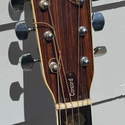 Ibanez 1970s CONCORD Model # 697 1975 Wood image 3