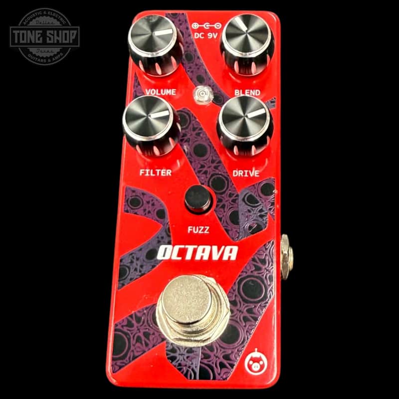 Used Pigtronix Octava Micro Analog Octave Fuzz TFW3595 image 1