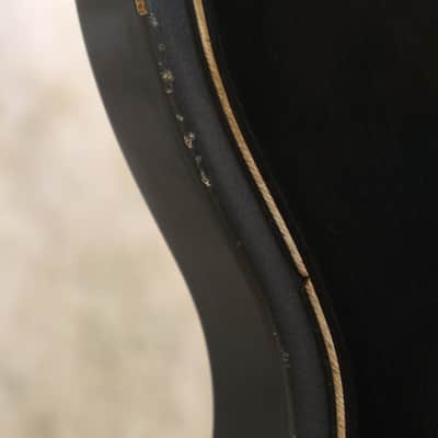 Alnus Bass luthier Made '51 P Bass - Aged Charcoal Frost Metallic image 3