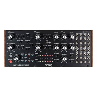 Moog Labyrinth Parallel Generative Analog Synthesizer with Bag Package image 2