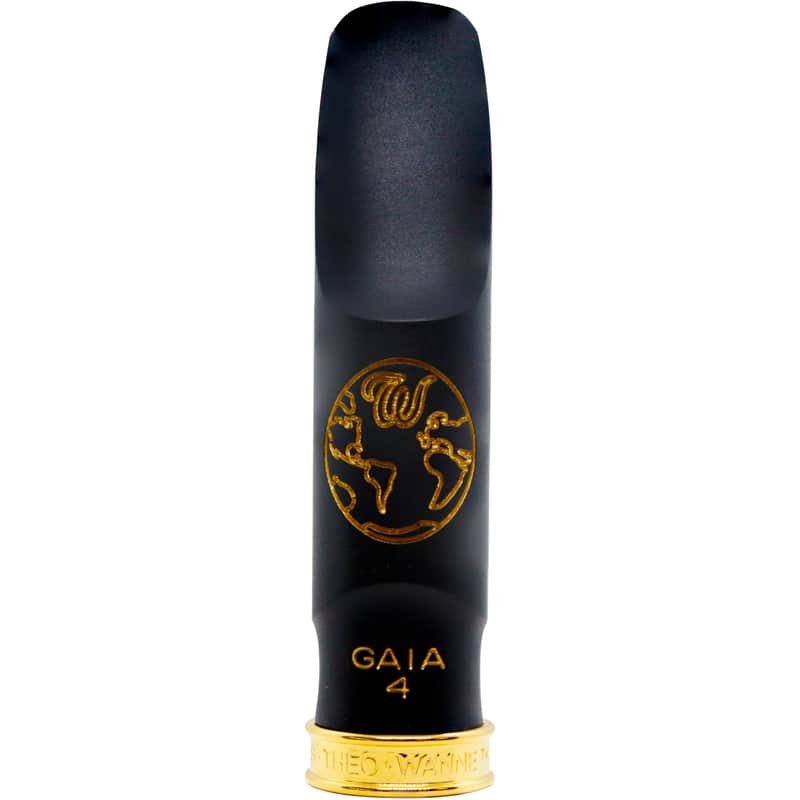 Theo Wanne GAIA 4 Tenor Saxophone Hard Rubber Mouthpiece-6* (0.095") - Hard Rubber image 1