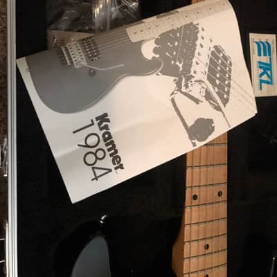 Kramer 1984 Reissue MusicYo/Gibson EVH 5150 Style 84 image 14