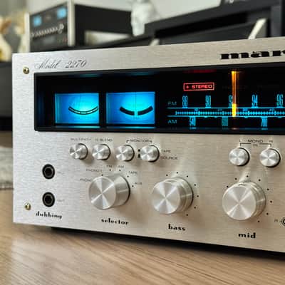 Vintage Marantz Model 2270 AM/FM Stereo Receiver ~FULLY SERVICED + LED’s~ FREE SHIPPING ! image 4
