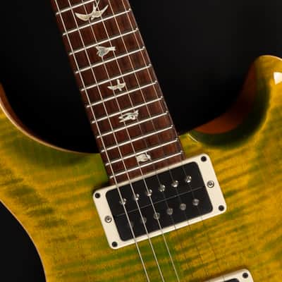 2017 Paul Reed Smith PRS Custom 24 - Eriza Verde | USA Core Flame Top Pattern Thin Neck 3.19kg | CoA OHSC image 22