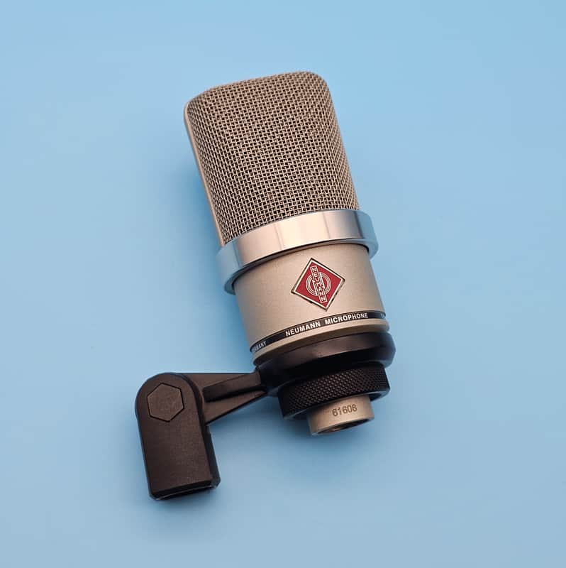 Neumann TLM 102 Large Diaphragm Cardioid Condenser Microphone