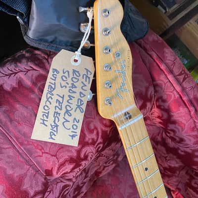 Immagine Fender Road Worn '50s Telecaster 2014 - Blonde - 7