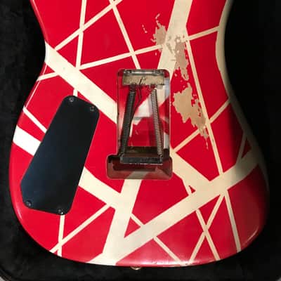 1984 Kramer - made by Billy "Falcon" Connolly for Eddie Van Halen image 3