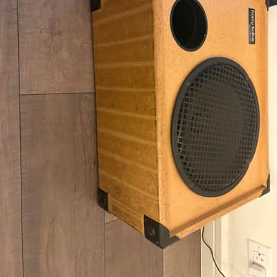 RARE Harry Kolbe Cabinet Amp 1x12 Speaker CTS Fender 1970s image 7
