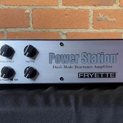 Fryette Power Station - PS-100 Dual Mode Reactance Amplifier Now Shipping - NAMM Sale! image 10