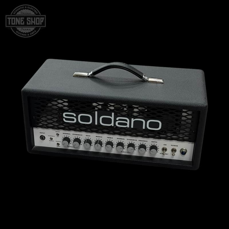 Used Soldano SLO 30 Head TSU24972 image 1