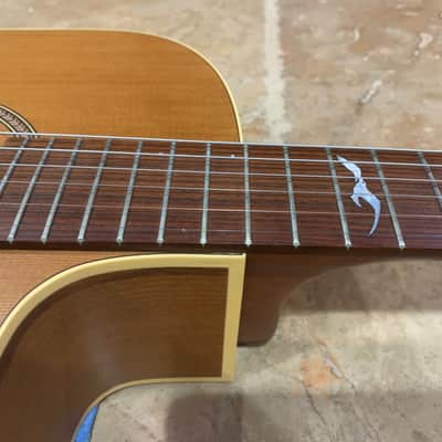 Seagull Mosaic CW Mahogany & Cedar Artist Series Aged Cutaway Beauty! image 4