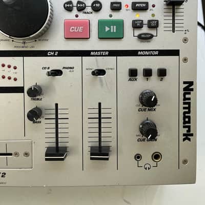Numark CD Mix-2 Mobile DJ Station - Tested Working Bild 5