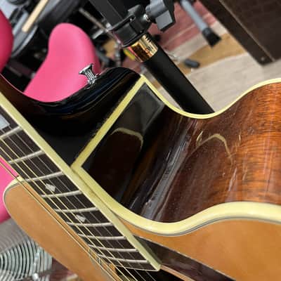 Used Epiphone SJ 18SCE Acoustic Guitar with case! image 7