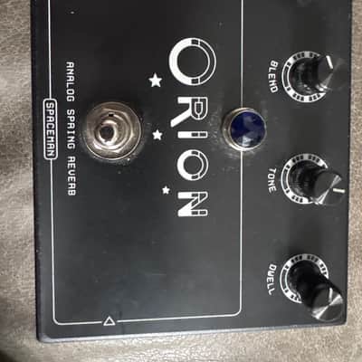 Spaceman Orion Reverb 2010s - Black Edition image 1