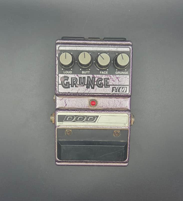 DOD FX69 Grunge Distortion 1993 - 1997 - Purple