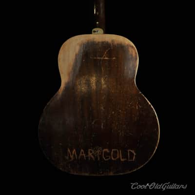 Vintage 1920s-30s Regal Jumbo Acoustic Guitar image 7