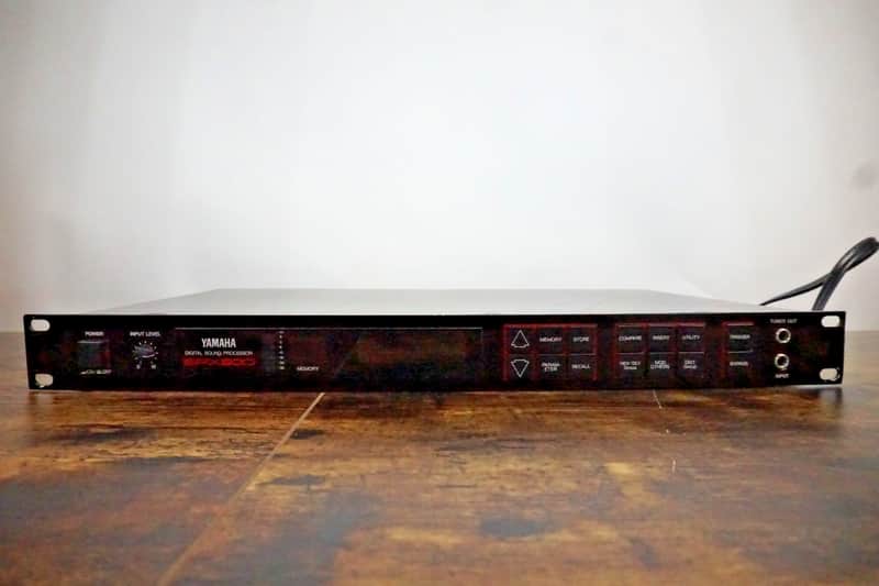 YAMAHA SPX50D Digital Effects Sound Processor image 1