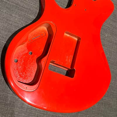 Warmoth Velocity 2025 - Race Car Red Nitro image 2