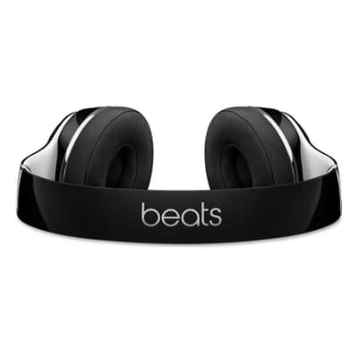 Beats by Dr. Dre Solo2 On-Ear Wired Headphones (Luxe Edition) in Black image 5
