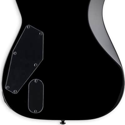 ESP LTD JH-600 CTM Jeff Hanneman Signature Electric Guitar, Ebony Fingerboard, Black image 3