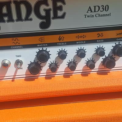 Orange AD30HTC 2-Channel 30-Watt Guitar Amp Head image 2