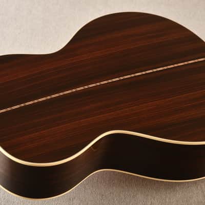 Martin Custom Shop Americana Backbone 00 28 Engelmann Rosewood Floor Model #2767237 image 15