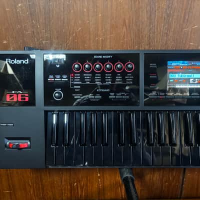 Roland FA-06B 61-key Music Workstation Ver.2  limited color ALL BLACK w/ bag image 2