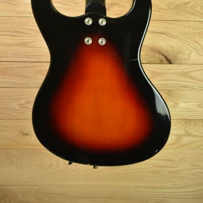 Mosrite MkI 1967 - Sunburst image 7
